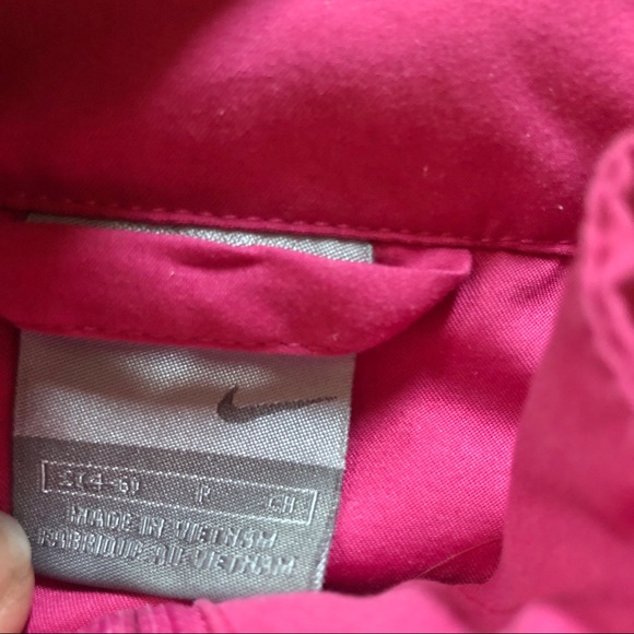 Vintage Nike Pink Navy Women’s Track Suit Jacket & Pant SET - Picture 4 of 8